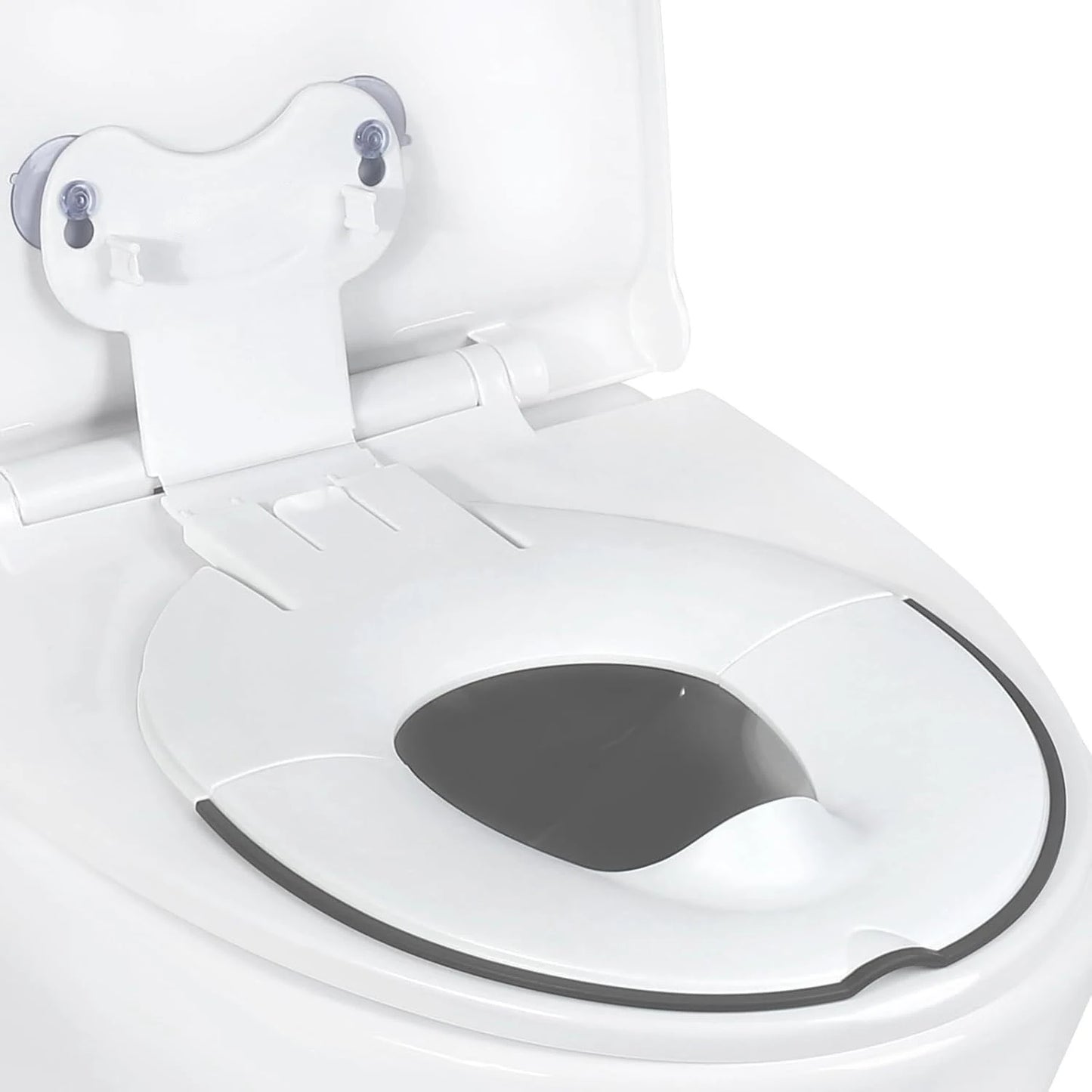 Foldable Toddler Toilet Seat – Portable with Urine Guard & Suction Cups
