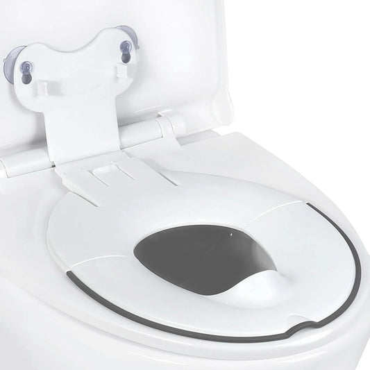 Foldable Toddler Toilet Seat – Portable with Urine Guard & Suction Cups