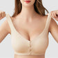 Summer Lightweight Nursing Bra for Women Front Opening One-Piece Design No Underwire Bralette for Pregnancy and Nursing Comfort
