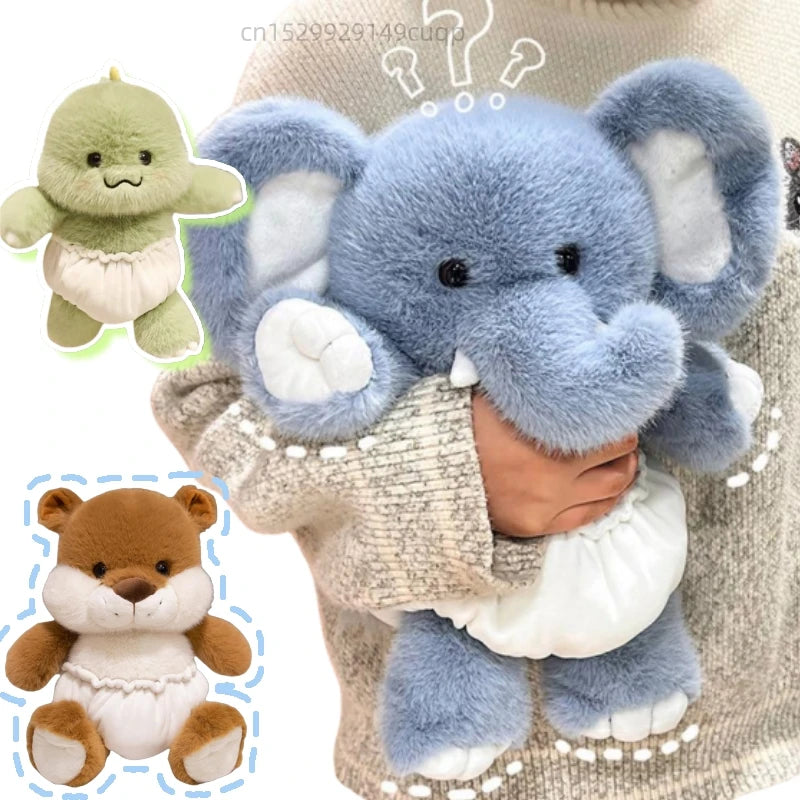 Kawaii Plush Doll – Birthday Gift for Kids