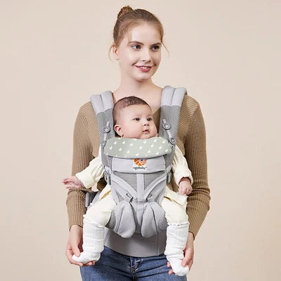Egobaby Baby Carrier Ergonomic Kangaroo Infant Kid Sling Back Front Facing Backpack Wrap Baby Bag 0-36 Months