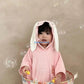Baby Hooded Baby Towel Soft Bath Towel with Long Ears/Small Bear Pattern Gift 62CF