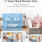 7" Dual-Camera Baby Monitor – Split Screen, PTZ, Auto Night Vision