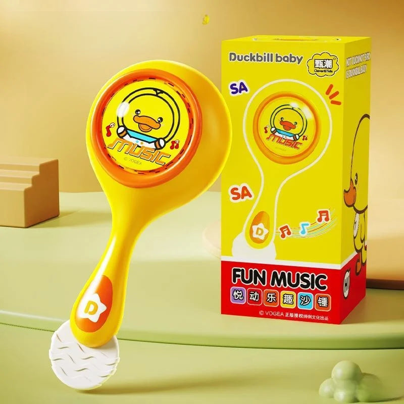 Trumpet Children's Toy Blow Music Baby Can Blow Instrument KIA Purden Brand Suitable for Ages 2 to 4 plus Years Old
