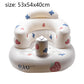 Inflatable Baby Seat – Built-in Air Pump, Learn-to-Sit Floor Chair