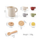 Wooden Tea Party Set for Girls!