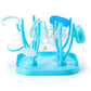 Baby Bottle Drying Rack Cup Rack Removable Folding Tree Rack Clean Nipple & Accessory Storage Drying Rack