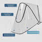 Universal Waterproof Pram Rain Cover Baby Stroller Accessories Transparent Wind Dust Shield Zipper Open for Pushchairs Raincoat