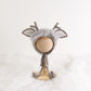 Cute Fox Flower Bonnet Newborn Wool Felt Photo Prop