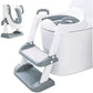 Foldable Potty Step Stool – Comfy, Non-Slip Seat for Kids