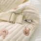 Embroidered Mommy Bag – Large-Capacity, Lightweight & Multi-Functional