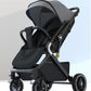 High Landscape Shock absorption Baby Stroller Portable Travel Folding Prams Sit and lie down in both directions Baby carriage