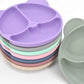Infant Feeding Essentials – 9PCS Silicone Feeding Kit with Bib