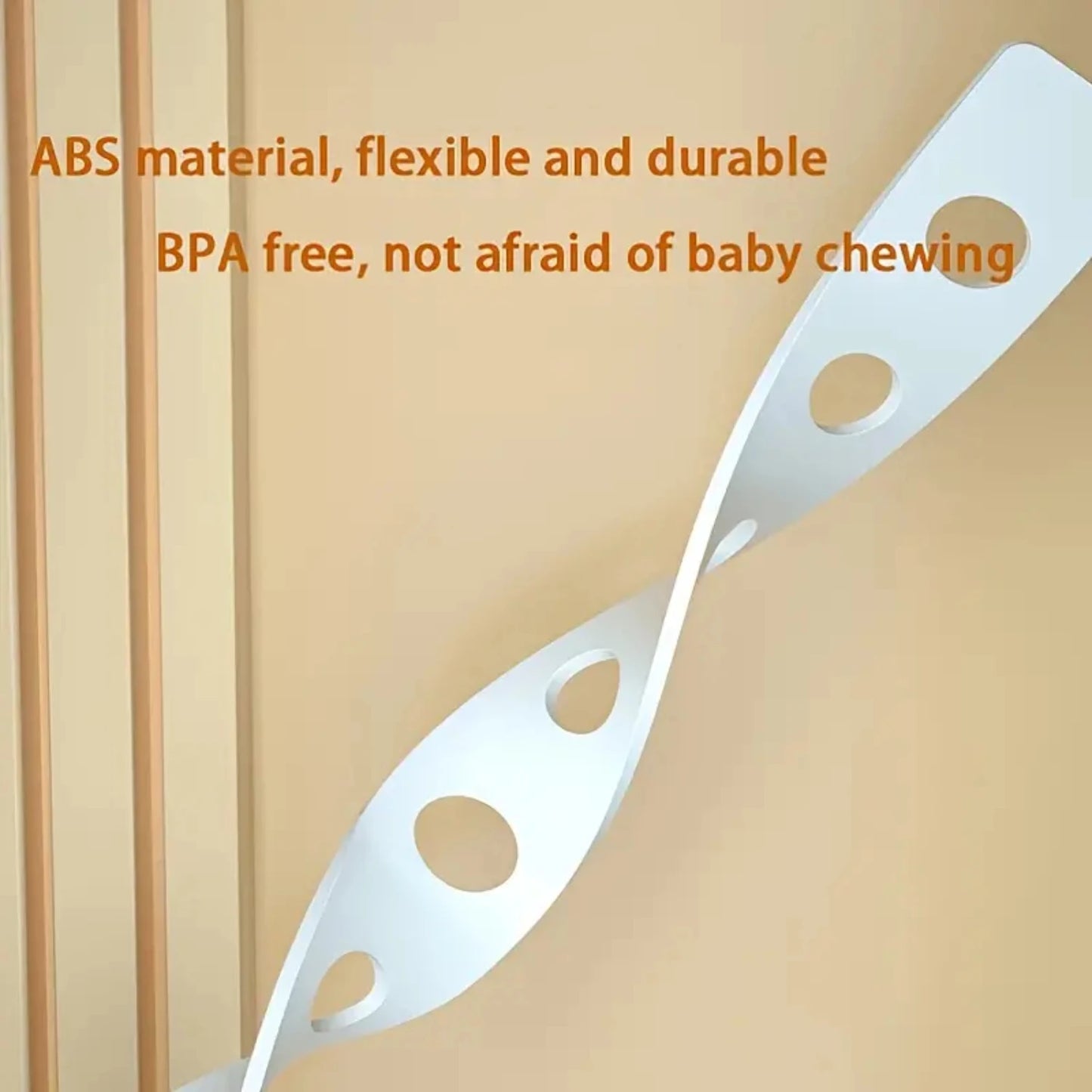 Adjustable Length Baby Child Lock Drawer Anti-Pinch Hand Safety Lock Refrigerator Cabinet Cabinet Lock