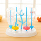 Baby Bottle Drying Rack Multifunctional Baby Bottle Drain Rack Detachable Drying Rack for Baby Bottles Baby Feeding Accessories