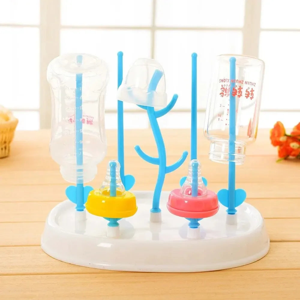 Baby Bottle Drying Rack Multifunctional Baby Bottle Drain Rack Detachable Drying Rack for Baby Bottles Baby Feeding Accessories