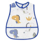 High Quality Adjustable Baby EVA Bibs Cartoon Cotton Child Waterproof Lunch Feeding Bibs For Kids Girls Boys Feed Accessories