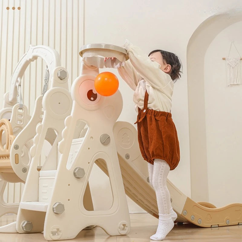 Toddler Indoor Slide & Climber – Parent-Child Safe