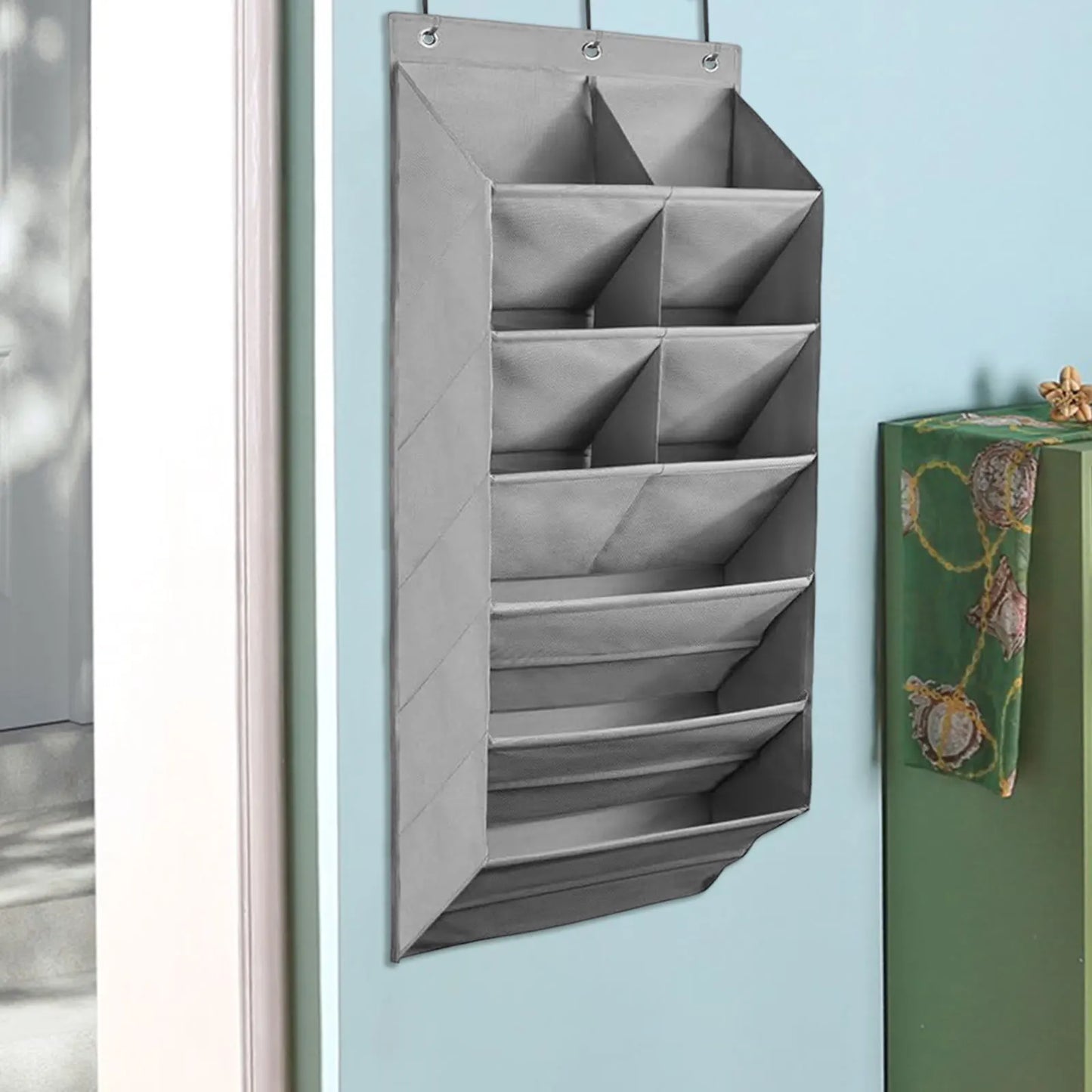 The Door Shoe Organizer Hanging Shoe Holder Organizer Baby Items Toys Hats Little Gadgets Multifunctional House Decoration