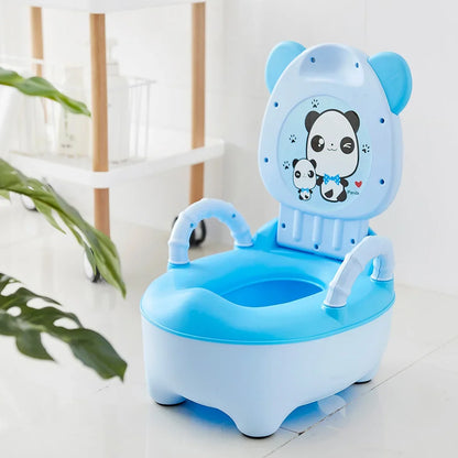 Cute Baby Potty Seat – Safe, Easy-Clean Toilet for Ages 1–6