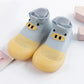 Adorable Piglet Baby Learning Shoes Breathable Soft Bottom Mesh Floor Socks Shoes for Infants Cute Cartoon Design