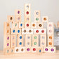 Sparkling Gem Blocks – Montessori Fun!