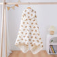 Soft Hooded Baby Bath Towel Cartoon Cloak  Super Absorbent Gauze Bathing Wrap for Newborn Infant Anti-Shedding & Skin-Friendly