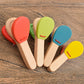 4PCS Wooden Castanets – Rhythm Fun for Kids!