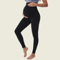 Seamless Maternity Yoga Pants – High-Elasticity Abdominal Support Leggings