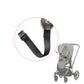 Baby Buggy One Pull Harness Latch For Cybex Priam 4 Mios 3 EU Coya Seat Safety Belt Hasp Locking Latch Stroller Accessories