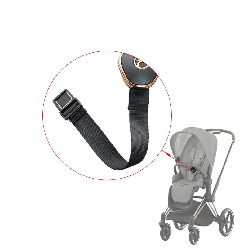 Baby Buggy One Pull Harness Latch For Cybex Priam 4 Mios 3 EU Coya Seat Safety Belt Hasp Locking Latch Stroller Accessories