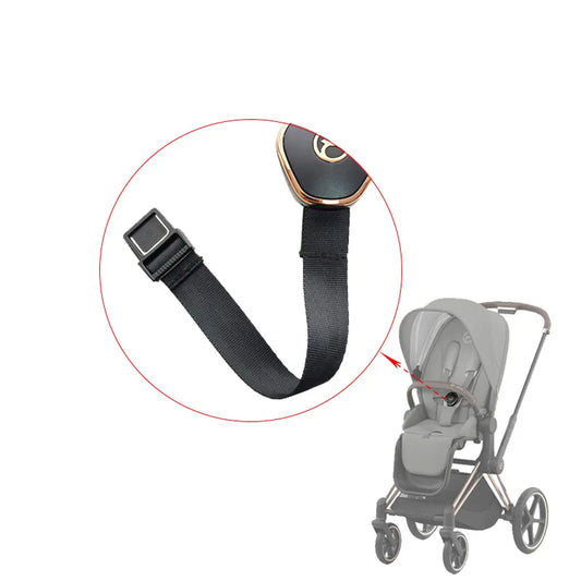 Baby Buggy One Pull Harness Latch For Cybex Priam 4 Mios 3 EU Coya Seat Safety Belt Hasp Locking Latch Stroller Accessories