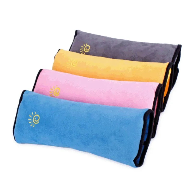 Children Car Safety Seat Belt Pillow Car-Styling Accessories Shoulder Strap Plush Soft Cushion Infants Head Supports Protection