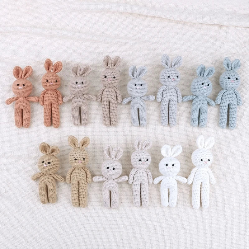 Handmade Crochet Bunny – Soothing Sleep Toy