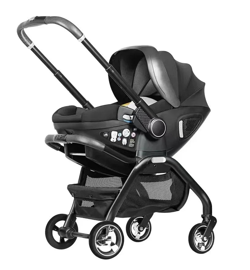New baby stroller, Multi functional two-way newborn stroller, baby car seat ECE, 4in1 baby carriage