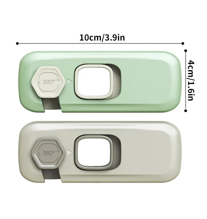Baby Safety Locks 1/2 Pcs Anti-Pinch Drawer Door