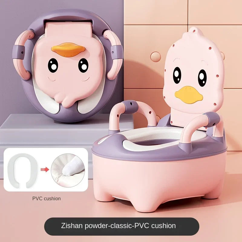 Ergonomic Potty Chair – Comfy Training Seat for Boys & Girls