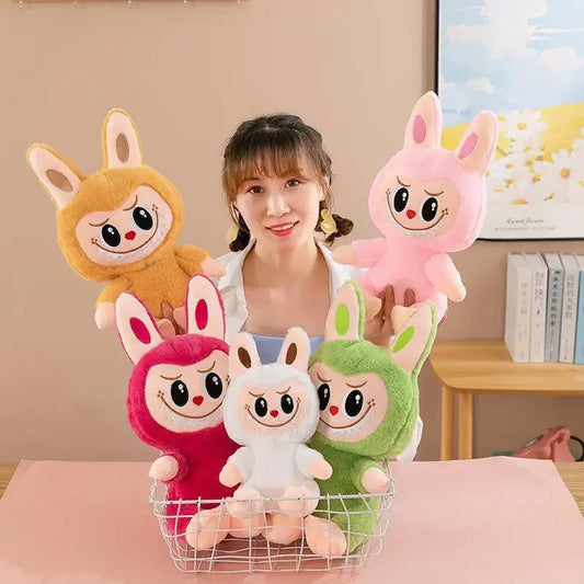 Adorable Female Rabbit Plush – Soft & Cuddly