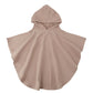 2022 New Baby Hooded Bath Towel Receiving Blanket Muslin 4 Layers Cotton Gauze Swaddle Wrap Towel Cape Bathrobe Cloak Poncho