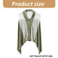 F1CB Upgrades Nursing Cover Scarf Breastfeeding Apron Soft & Breathable Privacy Feeding Shawl Pram Sunshade Fiber for Moms