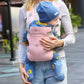 4-in-1 Portable Baby Travel Shoulder Strap & Seat Cushion
