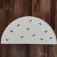 1PCS Silicone Printing Placemat, Baby Cartoon Placemat, Non-slip Insulated Kitchen Table Mat, Easy To Clean and Foldable