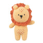 Knitted Animal Plush Toy – Soft Sleep Toy for Babies