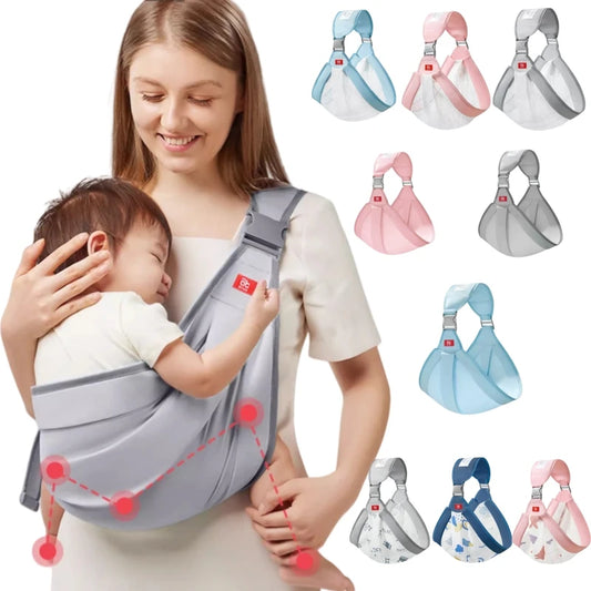 Baby Hip Seat Carrier Wrap New Born Baby Sling Portable Breathable Bag Bebes Carriers Toddler Infant Items Backpack Accessories