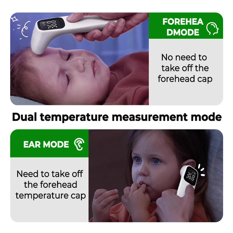 PHILIPS AVENT 2-in-1 Digital Infrared Thermometer