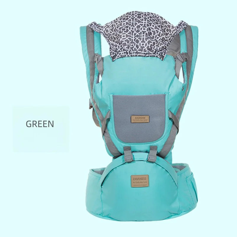 Baby Carrier Backpack waist stool 4 in1 Things for Babies Accessories Kangaroo Sling Stuff Children's Newborn Infant Ergonomic