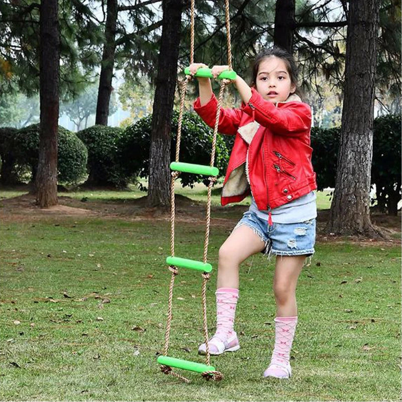 Outdoor Climbing Rope Ladder for Kids