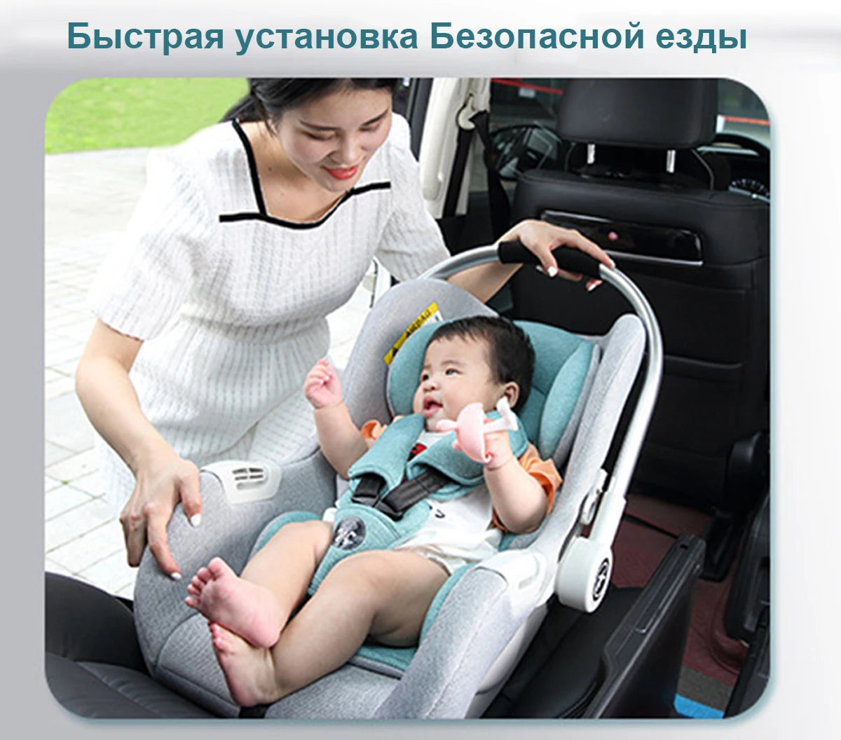 Baby Carriage Foldable Safety Seat Children's Basket Portable Car Cradle For Newborns Free Delivery
