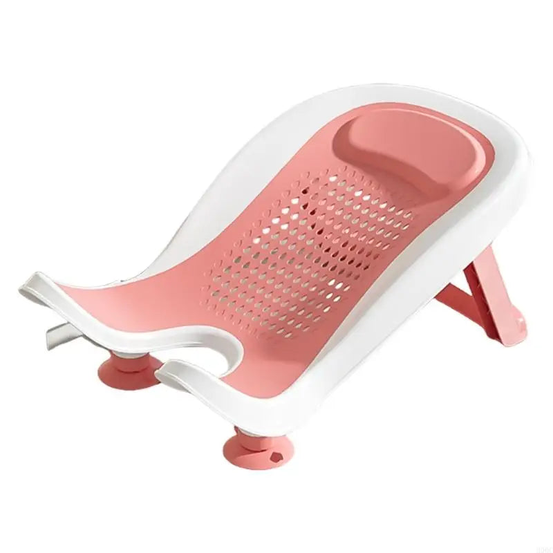 Foldable Ass Bath Rack Baby Bathtub Lying On Newborn Supplies Baby Can Lying On Bath Bath Net Ass Washing Artifact