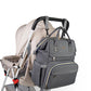 LEQUEEN Waterproof Mommy Diaper Backpack
